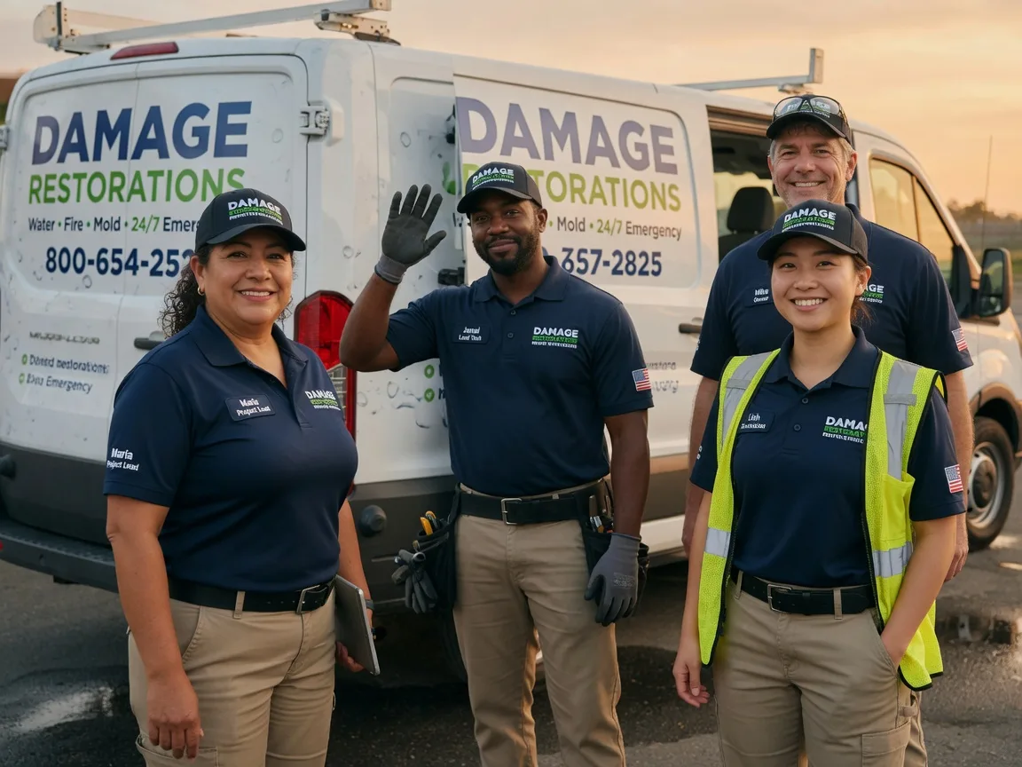 Water Damage Restoration company in Merritt, NC
