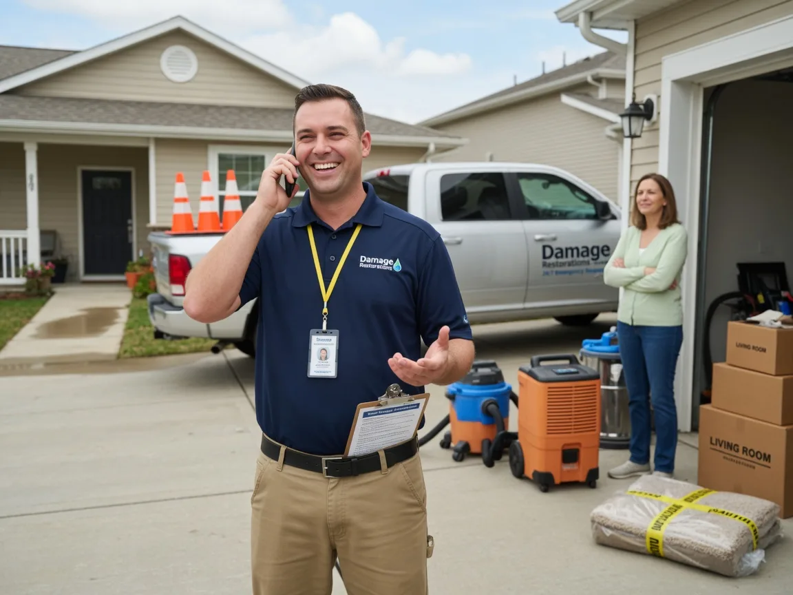 Water Damage Restoration Merritt, NC FAQs